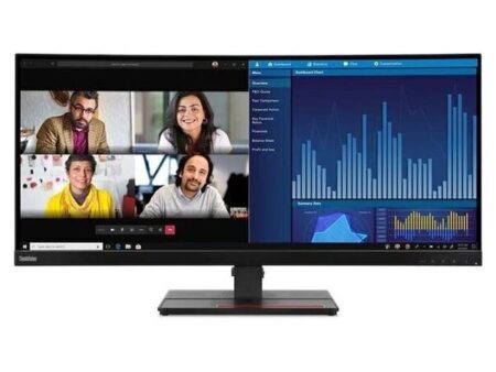 Lenovo ThinkVision P34w-20 34" WQHD IPS Curved