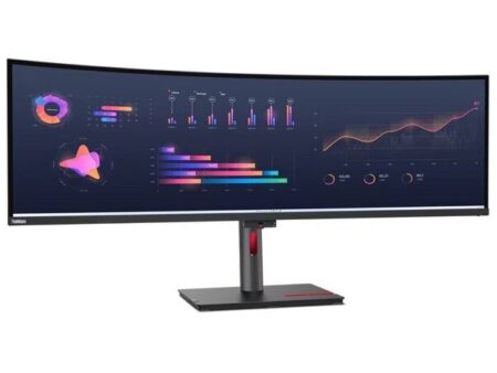 Lenovo ThinkVision P49w-30 49" Dual QHD IPS Curved Thunderbolt