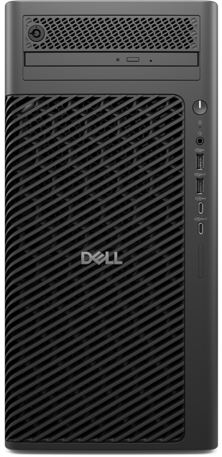 Dell Pro Max Tower T2|Ultra 7 265|32GB|1TB|RTX2000 ADA, 16 GB|Windows 11 Pro|5Y Prosupport