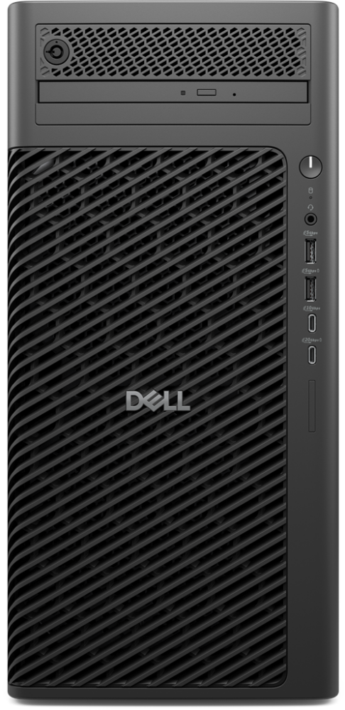 Dell Pro Max Tower T2|Ultra 7 265|32GB|1TB|RTX2000 ADA, 16 GB|Windows 11 Pro|5Y Prosupport