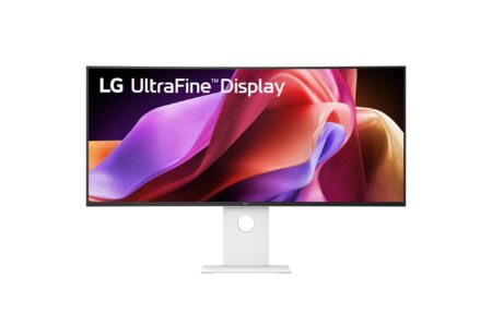 LG UltraFine 40U990A-W 40" 5K2K Nano IPS Black Curved Thunderbolt 5