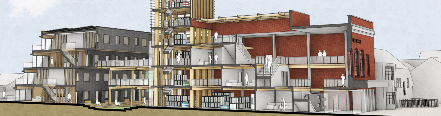 The Public Living Room, σχεδιασμένο με VisualARQ