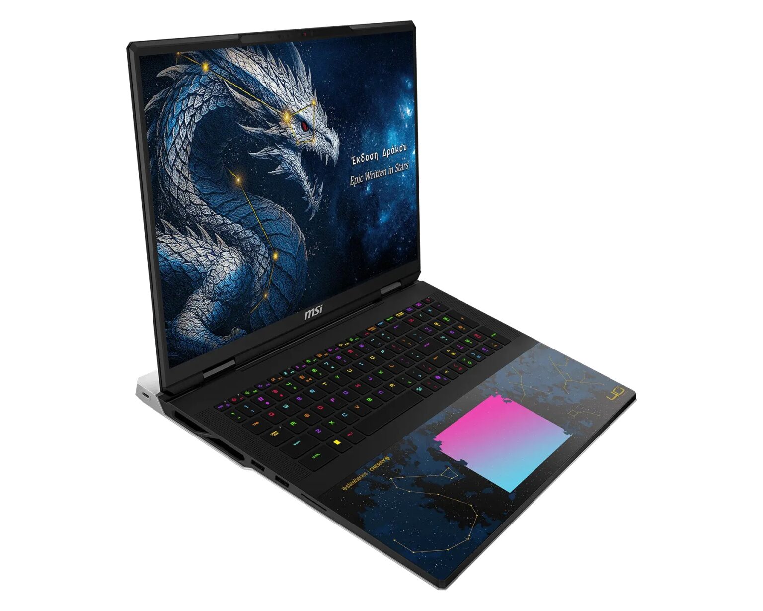 MSI Titan 18 HX Dragon Edition A2WJ 18" Ultra 9-290HX/64GB/4TB(2×2TB)/RTX 5090 24GB/Windows 11 Pro