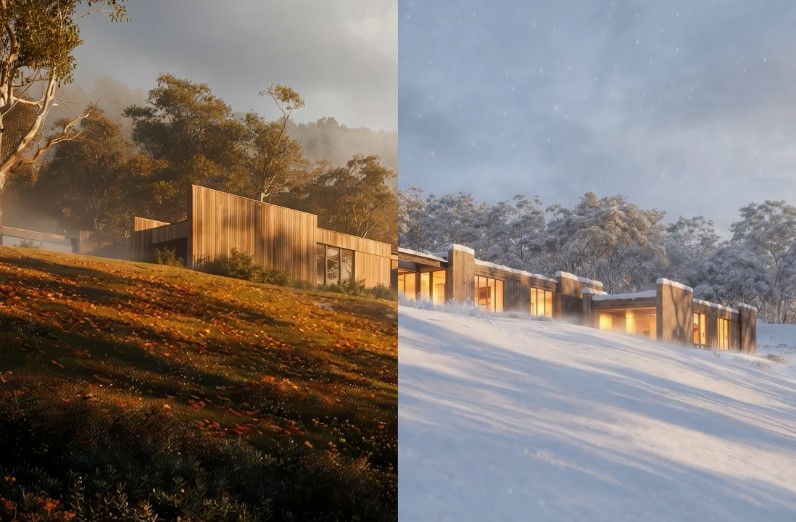 Real-time rendering