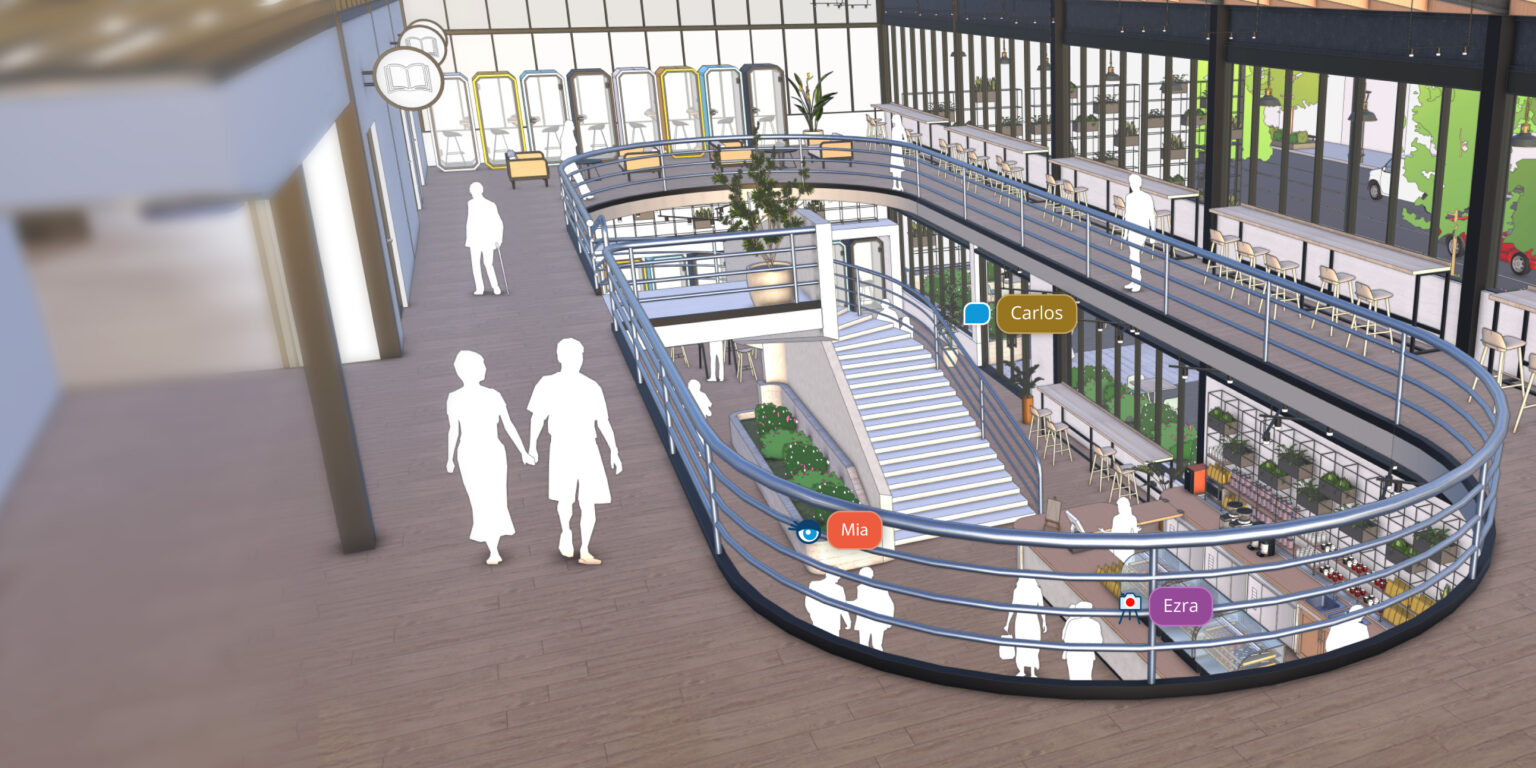 Αρχιτεκτονικό μοντέλο στο SketchUp