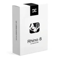 Rhino 8 — κουτί λογισμικού CAD ACADEMY