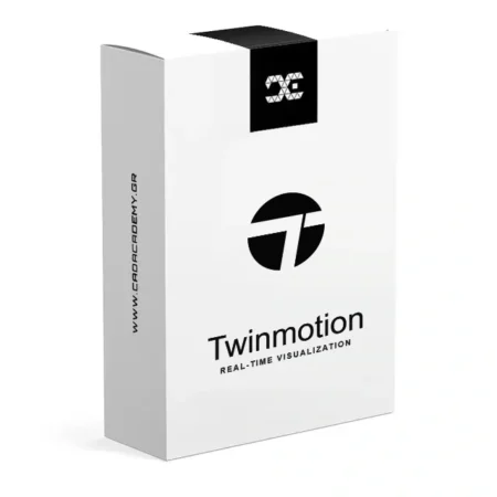 Twinmotion — κουτί λογισμικού CAD ACADEMY