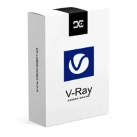 V-Ray — κουτί λογισμικού CAD ACADEMY