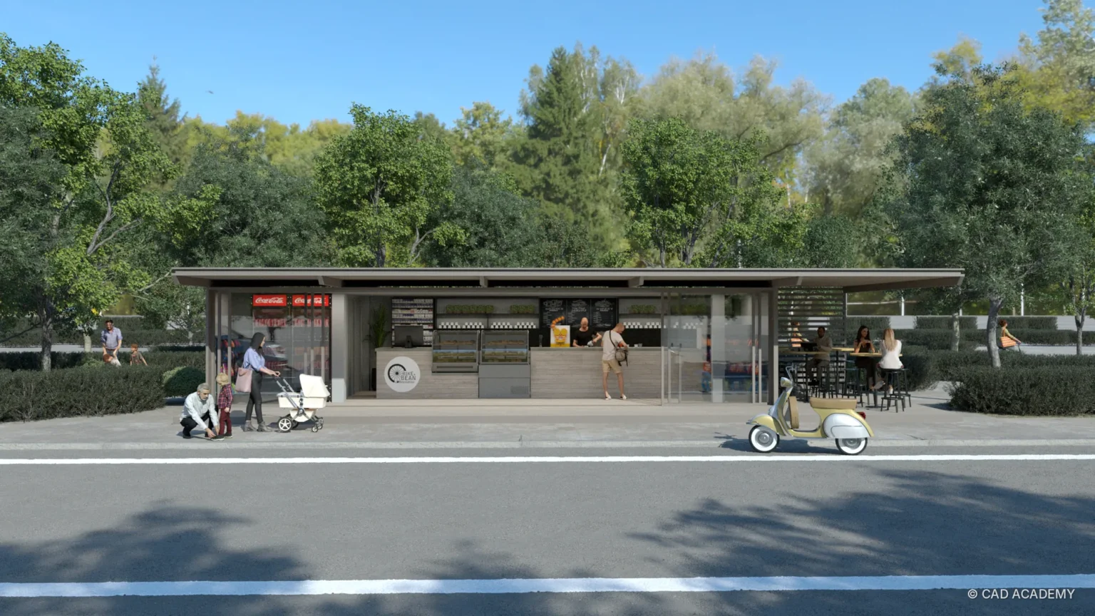 CAD ACADEMY · Project 25