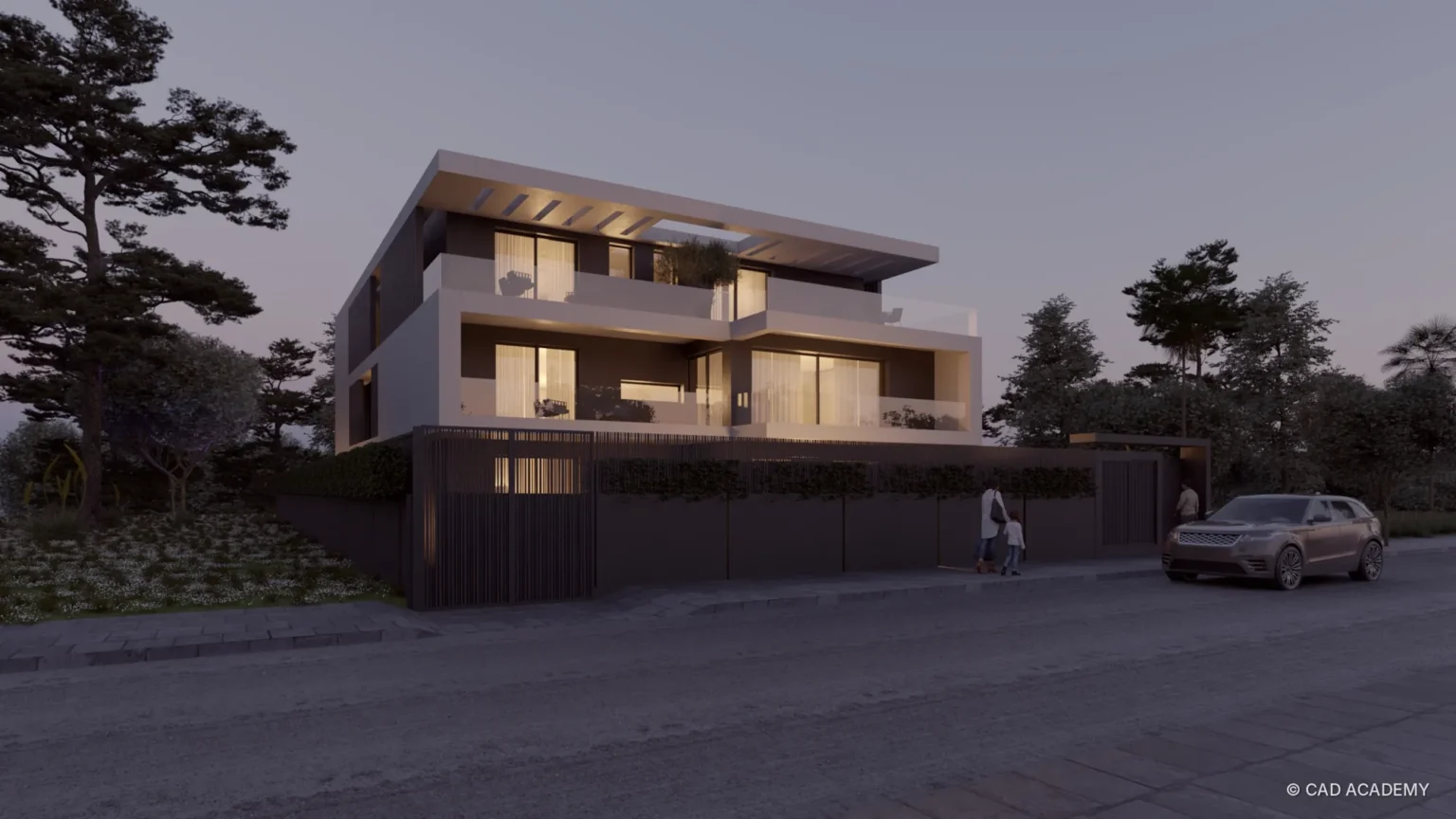 CAD ACADEMY · Project 15