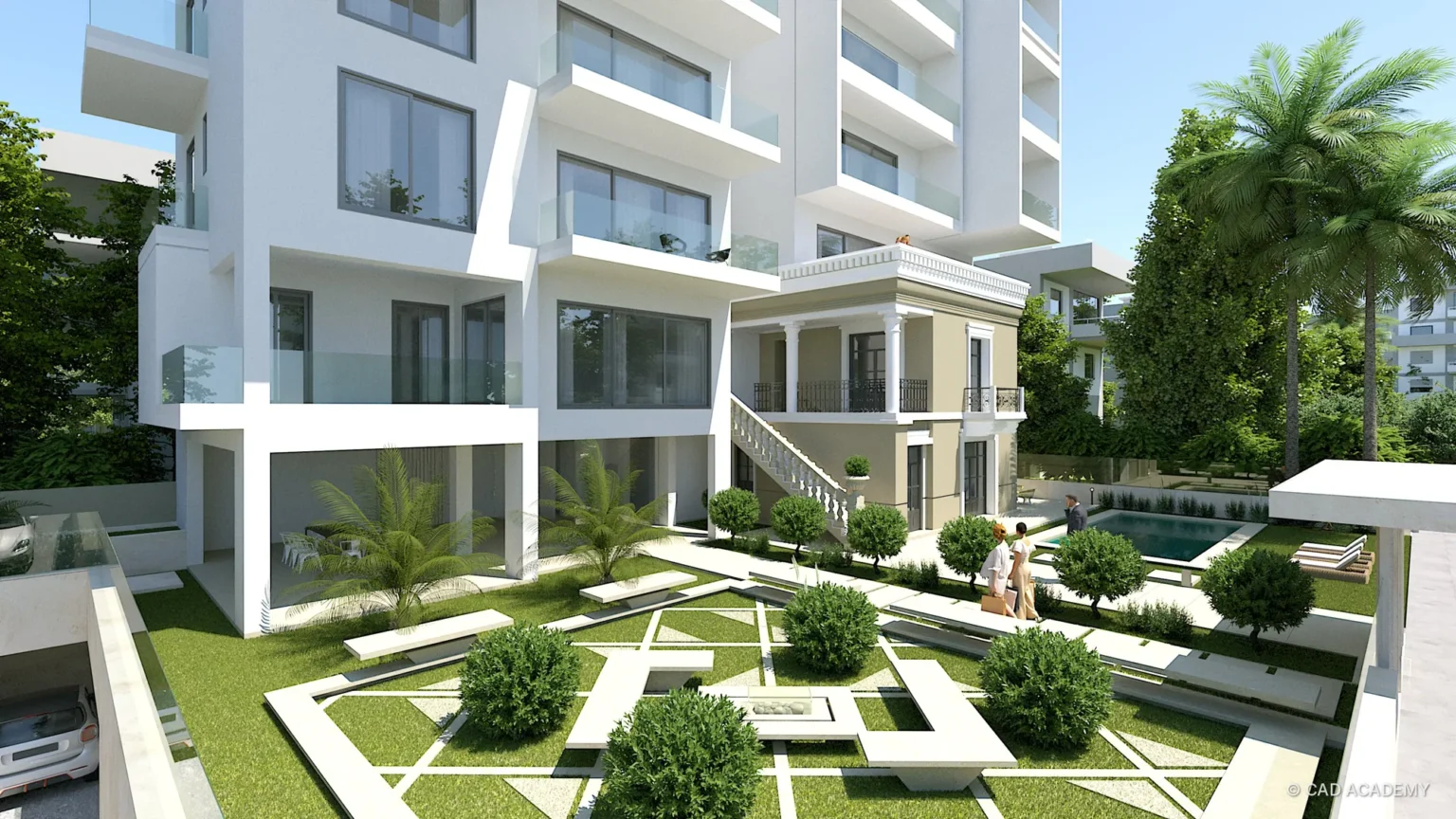 CAD ACADEMY · Project 18