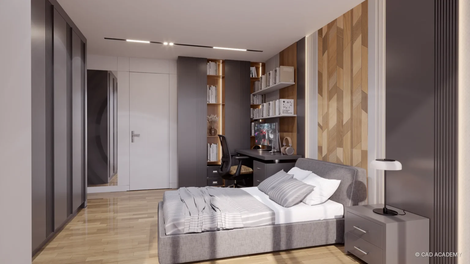 CAD ACADEMY · Project 54