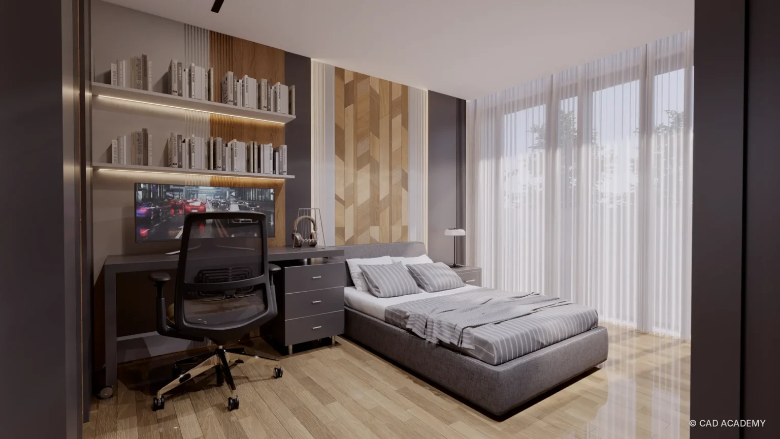 CAD ACADEMY · Project 55