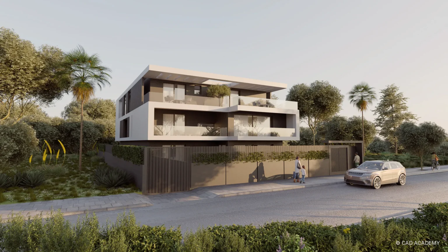 CAD ACADEMY · Project 16